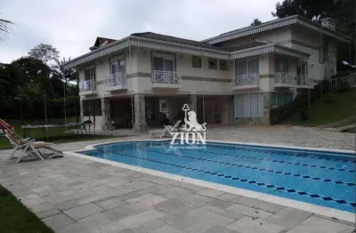 Casa com 4 dormitórios à venda, 650 m² por r$ 3.940.000,00 - roseira - mairiporã/sp