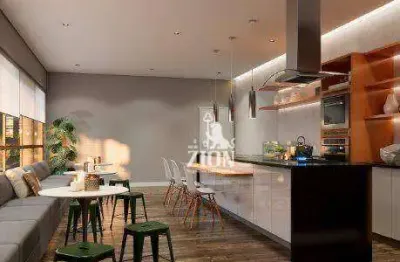Apartamento com 1 dormitório à venda, 26 m² por r$ 280.000,00 - vila paulicéia - são paulo/sp