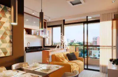 Apartamento com 2 dormitórios à venda, 41 m² por r$ 442.000,00 - vila paulicéia - são paulo/sp