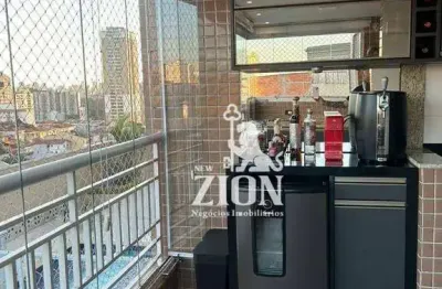 Apartamento com 2 dormitórios à venda, 62 m² por r$ 698.000,00 - parada inglesa - são paulo/sp