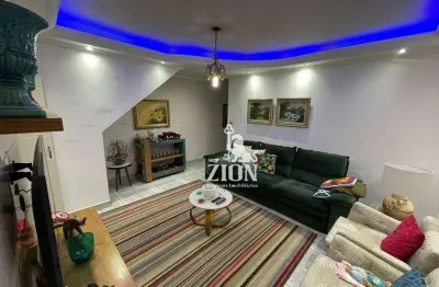 Sobrado com 4 dormitórios à venda, 220 m² por r$ 848.000,00 - jardim brasil (zona norte) - são paulo/sp