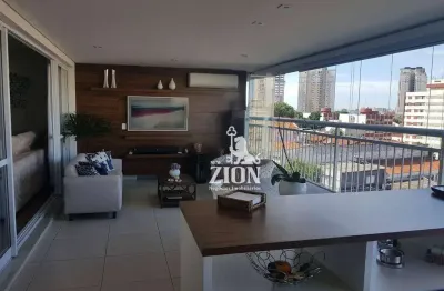 Apartamento com 3 dormitórios à venda, 120 m² por r$ 1.640.000,00 - santa teresinha - são paulo/sp