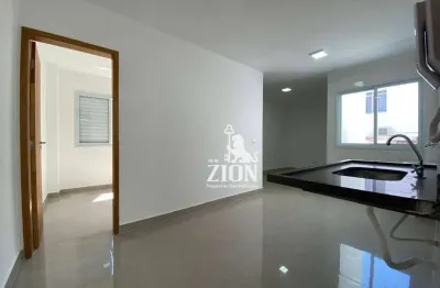 Apartamento com 2 dormitórios à venda, 41 m² por r$ 364.000 - santana - são paulo/sp