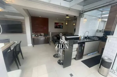 Apartamento duplex com 2 dormitórios à venda, 112 m² por r$ 1.278.000,00 - mandaqui - são paulo/sp