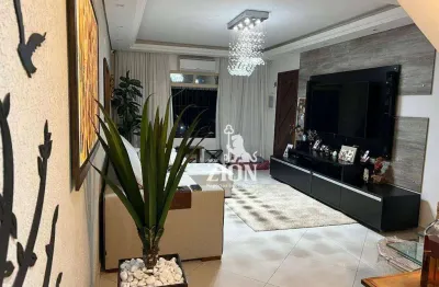 Sobrado com 3 dormitórios à venda, 154 m² por r$ 995.000,00 - parada inglesa - são paulo/sp
