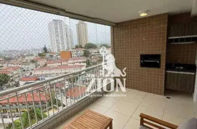 Apartamento com 3 dormitórios à venda, 93 m² por r$ 850.000,00 - lauzane paulista - são paulo/sp