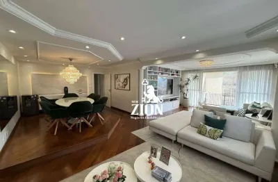 Apartamento com 3 dormitórios à venda, 150 m² por r$ 1.100.000,00 - santa teresinha - são paulo/sp