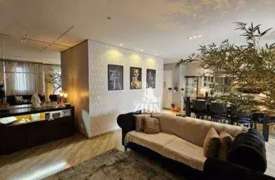 Apartamento com 3 dormitórios à venda, 142 m² por r$ 1.600.000,00 - lauzane paulista - são paulo/sp