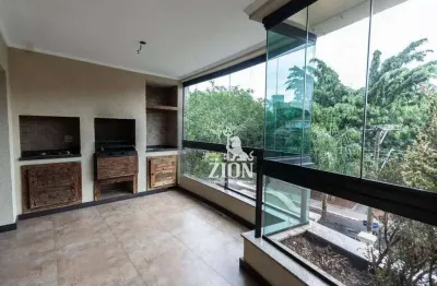 Apartamento com 3 dormitórios à venda, 140 m² por r$ 1.787.000,00 - vila paulicéia - são paulo/sp