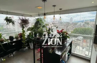 Apartamento com 3 dormitórios à venda, 110 m² por r$ 1.290.000,00 - lauzane - são paulo/sp