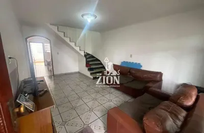 Sobrado com 2 dormitórios à venda, 100 m² por r$ 548.000,00 - vila paiva - são paulo/sp