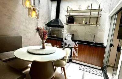 Sobrado com 3 dormitórios à venda, 179 m² por r$ 850.000,00 - vila mazzei - são paulo/sp