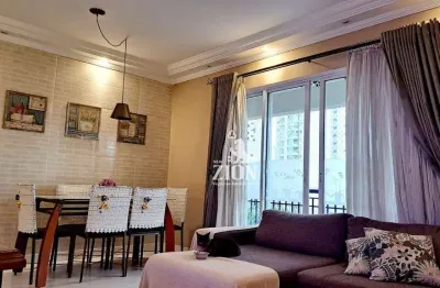Apartamento com 3 dormitórios à venda, 93 m² por r$ 900.000,00 - lauzane paulista - são paulo/sp