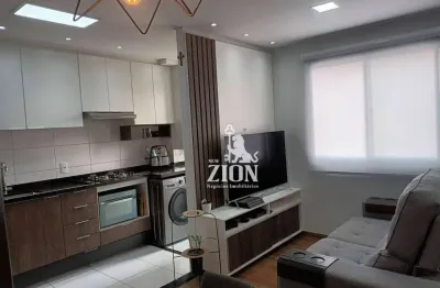 Apartamento com 2 dormitórios à venda, 42 m² por r$ 430.000,00 - bom retiro - são paulo/sp