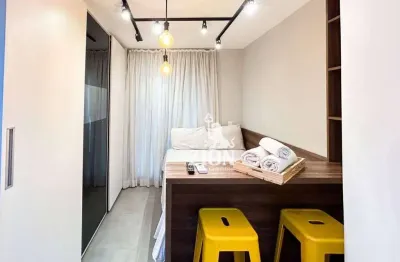 Studio com 1 dormitório à venda, 20 m² por r$ 348.000,00 - santana - são paulo/sp