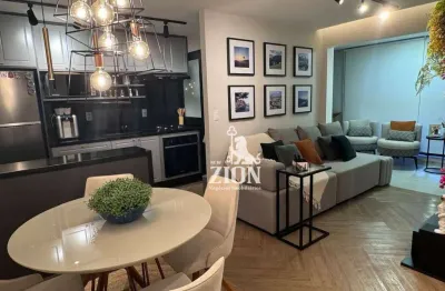 Apartamento com 2 dormitórios à venda, 55 m² por r$ 690.000,00 - vila ester (zona norte) - são paulo/sp