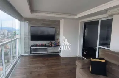 Apartamento com 3 dormitórios à venda, 164 m² por r$ 2.750.000,00 - santa teresinha - são paulo/sp