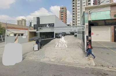 Terreno à venda, 400 m² por r$ 3.600.000 - tatuapé - são paulo/são paulo