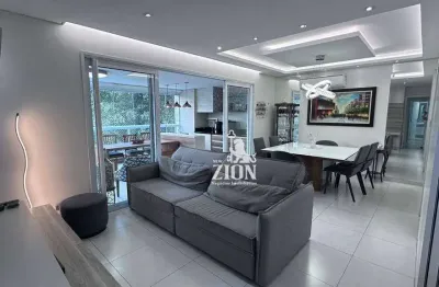 Apartamento com 3 dormitórios à venda, 144 m² por r$ 2.180.000 - vila romana - são paulo/são paulo