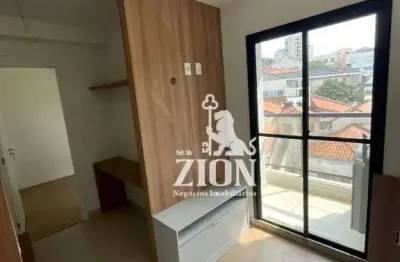 Apartamento com 1 dormitório, 26 m² - venda por r$ 350.000,00 ou aluguel por r$ 2.700,00/mês - jardim são paulo - são paulo/sp