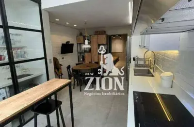 Sobrado com 2 dormitórios à venda, 104 m² por r$ 848.000,00 - vila maria alta - são paulo/sp