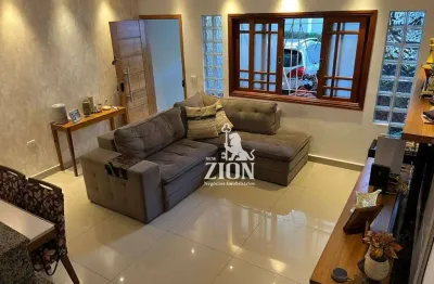 Sobrado com 3 dormitórios à venda, 126 m² por r$ 778.000,00 - vila mazzei - são paulo/sp