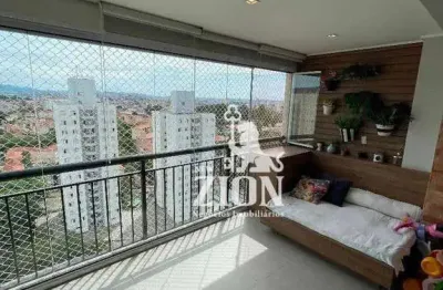 Apartamento com 2 dormitórios à venda, 70 m² por r$ 849.000,00 - tremembé - são paulo/sp