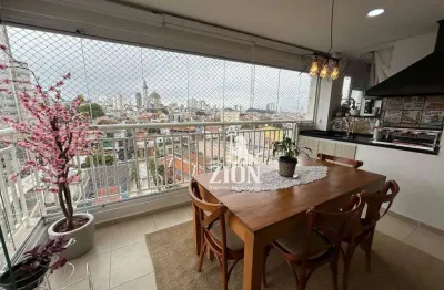 Apartamento com 3 dormitórios à venda, 81 m² por r$ 980.000 - vila formosa - são paulo/sp