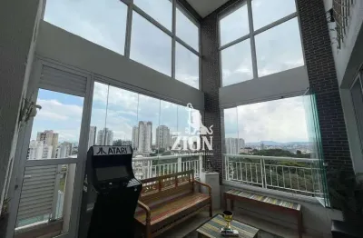 Apartamento duplex com 2 dormitórios à venda, 94 m² por r$ 980.000,00 - santana - são paulo/sp