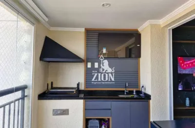 Apartamento com 2 dormitórios à venda, 68 m² por r$ 730.000 - jardim flor da montanha - guarulhos/são paulo