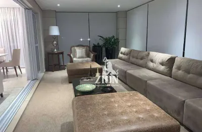 Apartamento com 3 dormitórios à venda, 264 m² por r$ 3.995.000,00 - santa teresinha - são paulo/sp