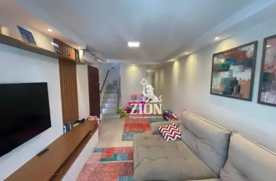 Sobrado com 3 dormitórios à venda, 180 m² por r$ 689.000,00 - vila nova mazzei - são paulo/sp