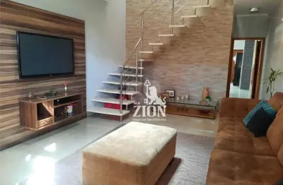 Sobrado com 3 dormitórios à venda, 220 m² por r$ 955.000,00 - água fria - são paulo/sp