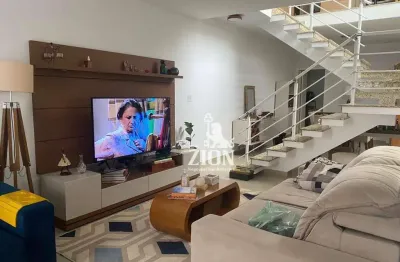 Sobrado com 3 dormitórios à venda, 205 m² por r$ 1.380.000,00 - parada inglesa - são paulo/sp