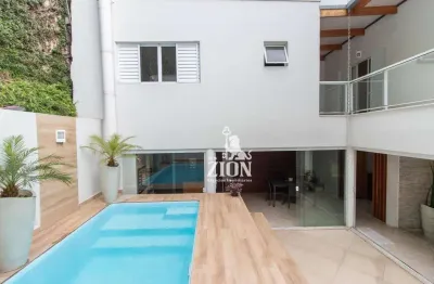 Sobrado com 5 dormitórios à venda, 435 m² por r$ 2.150.000,00 - jardim virginia bianca - são paulo/sp