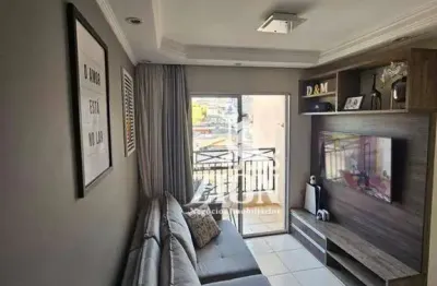 Apartamento com 2 dormitórios à venda, 56 m² por r$ 405.000,00 - lauzane paulista - são paulo/sp