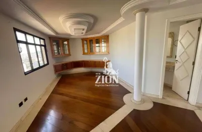 Cobertura com 4 dormitórios à venda, 490 m² por r$ 1.850.000,00 - mandaqui - são paulo/sp