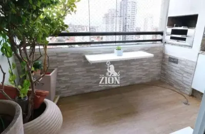 Apartamento com 3 dormitórios à venda, 86 m² por r$ 819.000,00 - parada inglesa - são paulo/sp