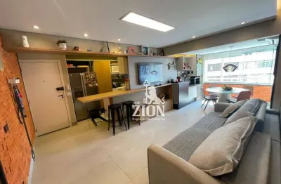 Apartamento com 2 dormitórios à venda, 77 m² por r$ 950.000,00 - santana - são paulo/sp