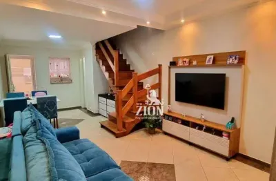 Casa com 2 dormitórios à venda, 90 m² por r$ 580.000,00 - jardim leonor mendes de barros - são paulo/sp