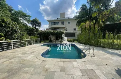 Casa com 4 dormitórios à venda, 500 m² por r$ 3.490.000 - alpes da cantareira - mairiporã/sp