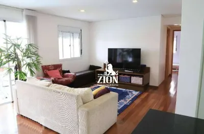 Apartamento com 3 dormitórios à venda, 114 m² por r$ 1.100.000 - vila guaca - são paulo/sp