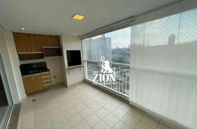 Apartamento com 3 dormitórios à venda, 110 m² por r$ 1.070.000,00 - imirim - são paulo/sp
