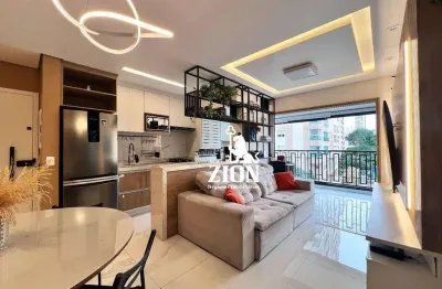 Apartamento com 2 dormitórios à venda, 69 m² por r$ 1.190.000,00 - santa teresinha - são paulo/sp