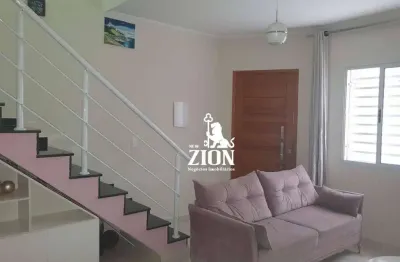Sobrado com 2 dormitórios à venda, 65 m² por r$ 430.000,00 - vila nova mazzei - são paulo/sp