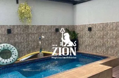 Sobrado com 3 dormitórios à venda, 122 m² por r$ 1.150.000,00 - jardim santa mena - guarulhos/sp