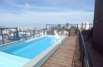 Studio com 1 dormitório, 26 m² - venda por r$ 350.000,00 ou aluguel por r$ 2.599,00/mês - jardim são paulo - são paulo/sp