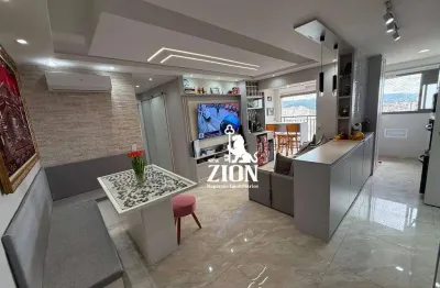 Apartamento com 2 dormitórios à venda, 64 m² por r$ 769.000,00 - tucuruvi - são paulo/sp