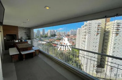 Apartamento com 3 dormitórios à venda, 142 m² por r$ 1.688.000,00 - lauzane paulista - são paulo/sp