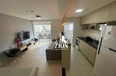 Apartamento com 1 dormitório, 60 m² - venda por r$ 720.000 ou aluguel por r$ 4.700/mês - santana - são paulo/sp